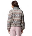 Compra online Forro Polar Columbia Sequoia Grove Printed II HZ Mujer Iron Wizard en oferta al mejor precio