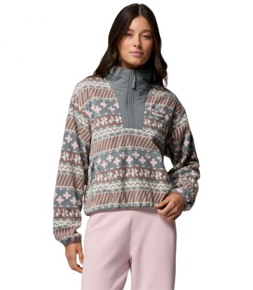 Forro Polar Columbia Sequoia Grove Printed II HZ Mujer Iron Wizard