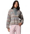 Compra online Forro Polar Columbia Sequoia Grove Printed II HZ Mujer Iron Wizard en oferta al mejor precio