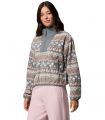 Compra online Forro Polar Columbia Sequoia Grove Printed II HZ Mujer Iron Wizard en oferta al mejor precio