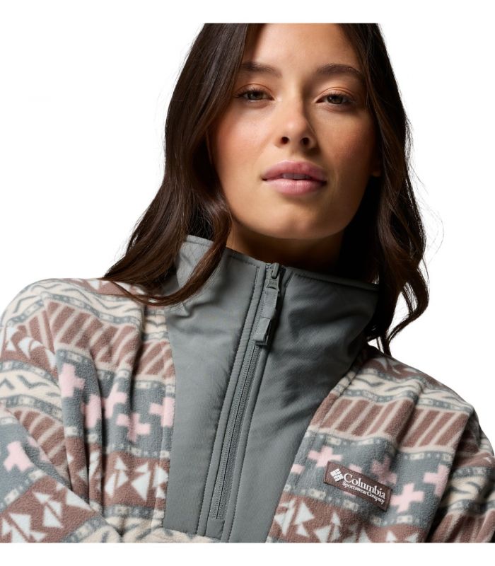 Compra online Forro Polar Columbia Sequoia Grove Printed II HZ Mujer Iron Wizard en oferta al mejor precio