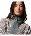 Compra online Forro Polar Columbia Sequoia Grove Printed II HZ Mujer Iron Wizard en oferta al mejor precio