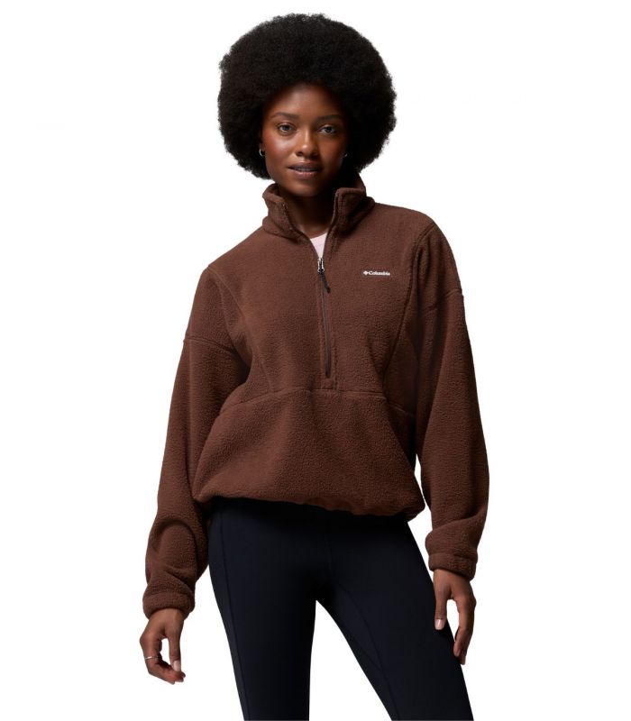 Compra online Polar Columbia Timber Meadow™ MTR HZ Mujer Tobacco en oferta al mejor precio