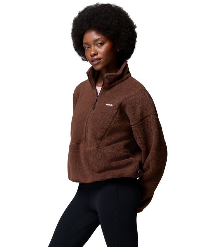 Compra online Polar Columbia Timber Meadow™ MTR HZ Mujer Tobacco en oferta al mejor precio