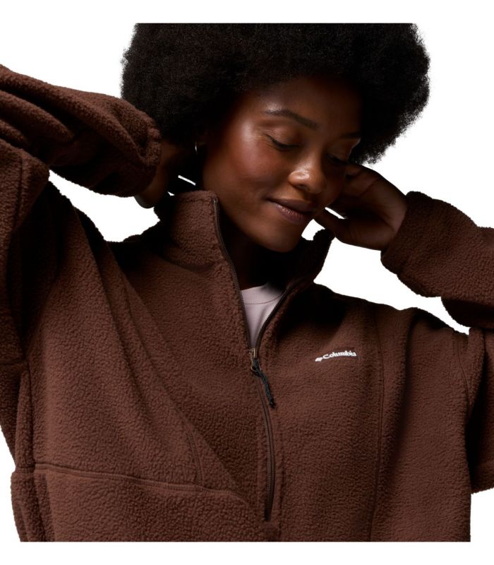 Compra online Polar Columbia Timber Meadow™ MTR HZ Mujer Tobacco en oferta al mejor precio