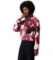 Compra online Forro Polar Columbia Sequoia Grove Printed II HZ Mujer Antique Mauve en oferta al mejor precio