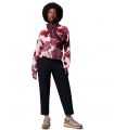Compra online Forro Polar Columbia Sequoia Grove Printed II HZ Mujer Antique Mauve en oferta al mejor precio