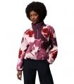 Compra online Forro Polar Columbia Sequoia Grove Printed II HZ Mujer Antique Mauve en oferta al mejor precio