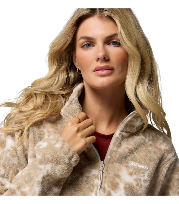Compra online Polar Columbia Timber Meadow™ MTR Printed HZ Mujer Dark Stone en oferta al mejor precio