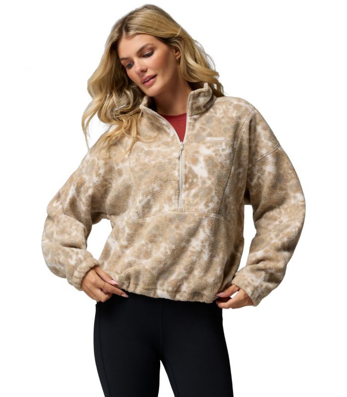 Compra online Polar Columbia Timber Meadow™ MTR Printed HZ Mujer Dark Stone en oferta al mejor precio