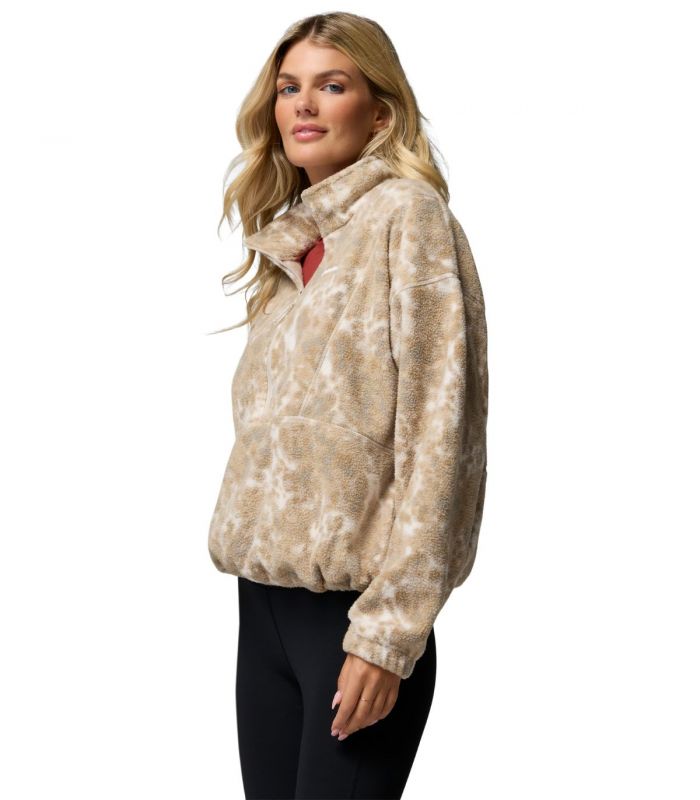 Compra online Polar Columbia Timber Meadow™ MTR Printed HZ Mujer Dark Stone en oferta al mejor precio