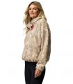Compra online Polar Columbia Timber Meadow™ MTR Printed HZ Mujer Dark Stone en oferta al mejor precio