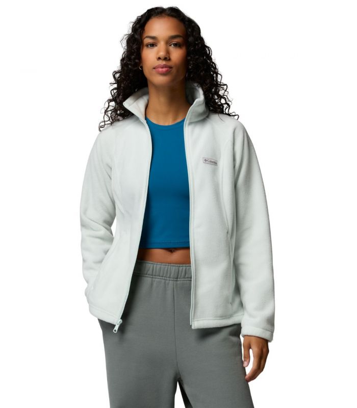 Compra online Chaqueta Columbia Benton Springs FZ Mujer Tea Light en oferta al mejor precio