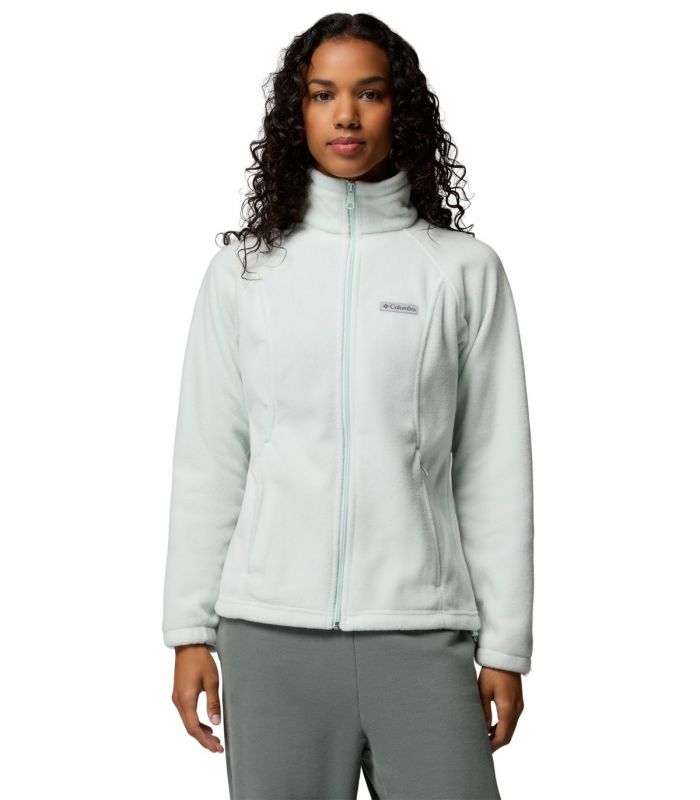 Compra online Chaqueta Columbia Benton Springs FZ Mujer Tea Light en oferta al mejor precio