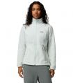 Compra online Chaqueta Columbia Benton Springs FZ Mujer Tea Light en oferta al mejor precio