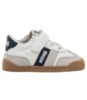 Zapatillas Mustang Free Baby Modern Blanco