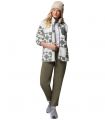 Compra online Chaqueta Columbia West Bend™ Print Full Zip II Mujer Tea Light en oferta al mejor precio