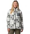 Compra online Chaqueta Columbia West Bend™ Print Full Zip II Mujer Tea Light en oferta al mejor precio