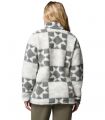 Compra online Chaqueta Columbia West Bend™ Print Full Zip II Mujer Tea Light en oferta al mejor precio