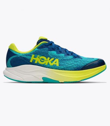 Zapatillas Hoka Rincon 4 Big Kids Niños Electic Aqua