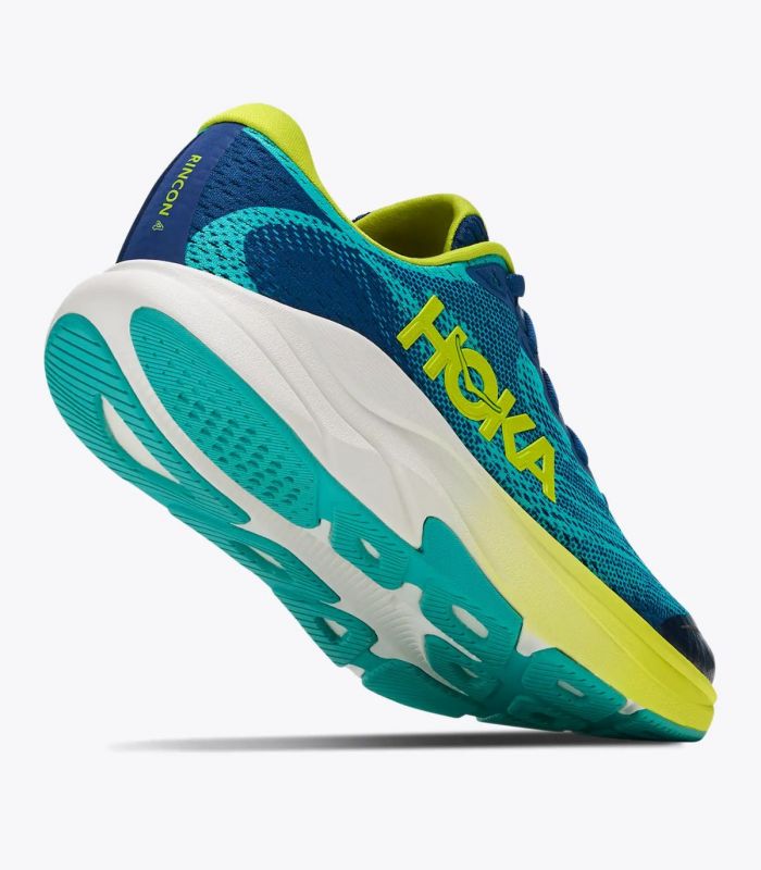 Compra online Zapatillas Hoka Rincon 4 Big Kids Niños Electic Aqua en oferta al mejor precio