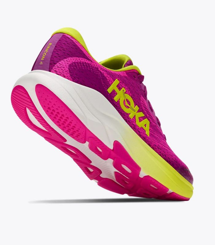 Compra online Zapatillas Hoka Rincon 4 Big Kids Niños Fuchsia en oferta al mejor precio