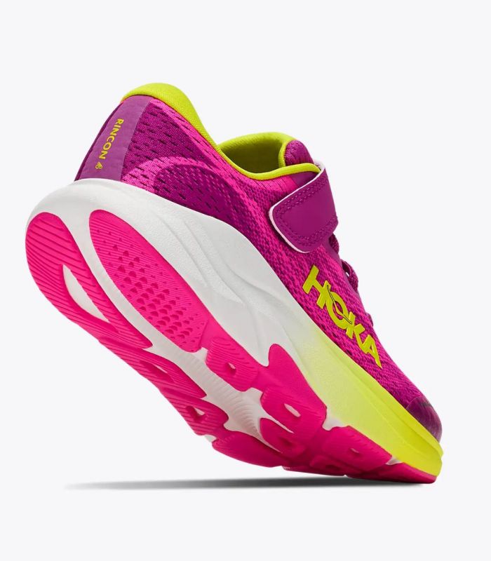 Compra online Zapatillas Hoka Rincon 4 Little Kids Niños Fuchsia en oferta al mejor precio