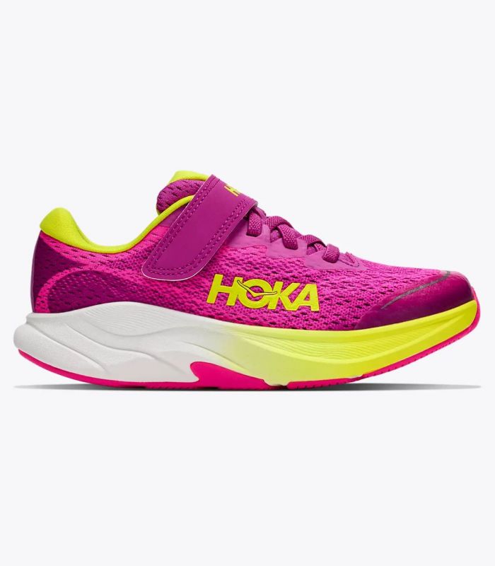 Compra online Zapatillas Hoka Rincon 4 Little Kids Niños Fuchsia en oferta al mejor precio