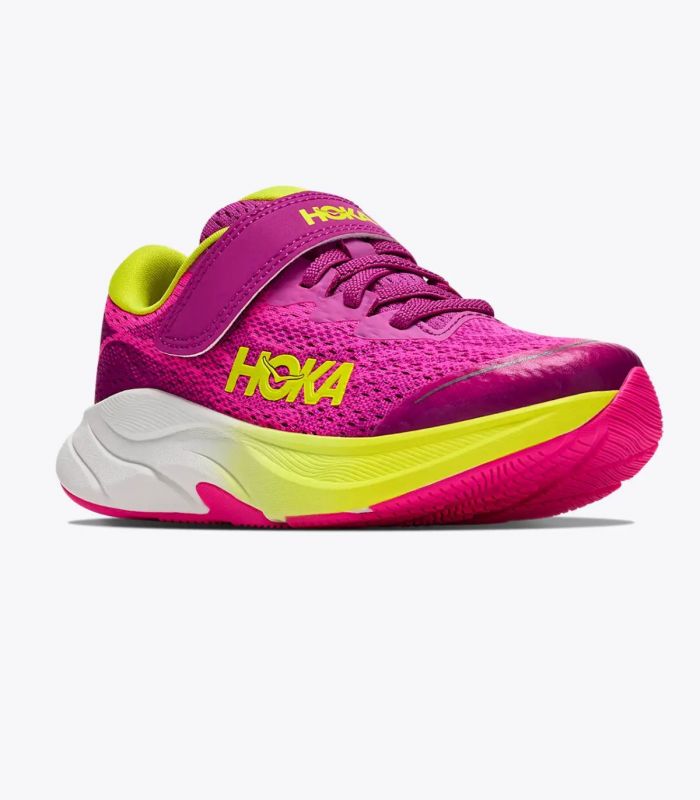 Compra online Zapatillas Hoka Rincon 4 Little Kids Niños Fuchsia en oferta al mejor precio
