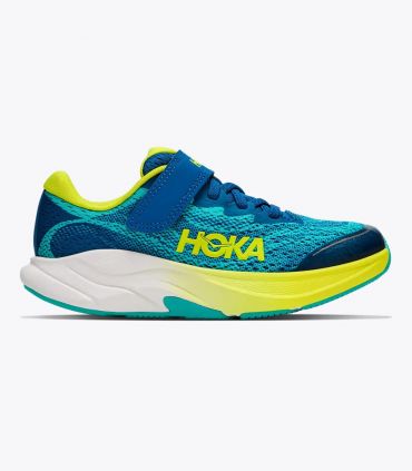 Zapatillas Hoka Rincon 4 Little Kids Niños Electric Aqua