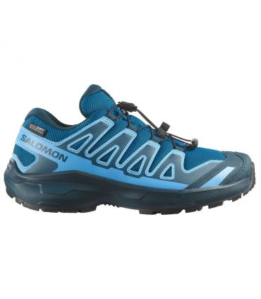 Zapatillas Salomon Xa Pro wp J Niños Mykono Blue