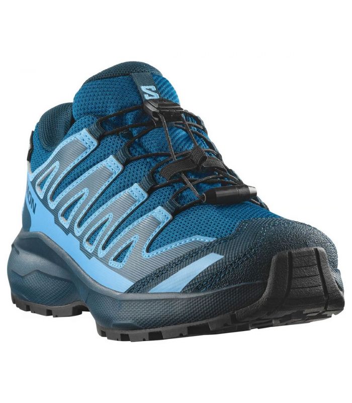 Compra online Zapatillas Salomon Xa Pro wp J Niños Mykono Blue en oferta al mejor precio