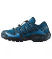 Compra online Zapatillas Salomon Xa Pro wp J Niños Mykono Blue en oferta al mejor precio