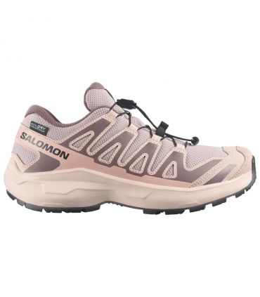 Zapatillas Salomon Xa Pro wp J Niños Oxford Tan Tapioca