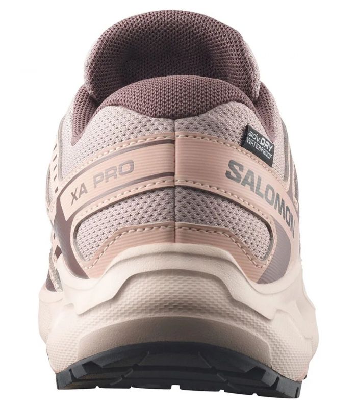 Compra online Zapatillas Salomon Xa Pro wp J Niños Oxford Tan Tapioca en oferta al mejor precio