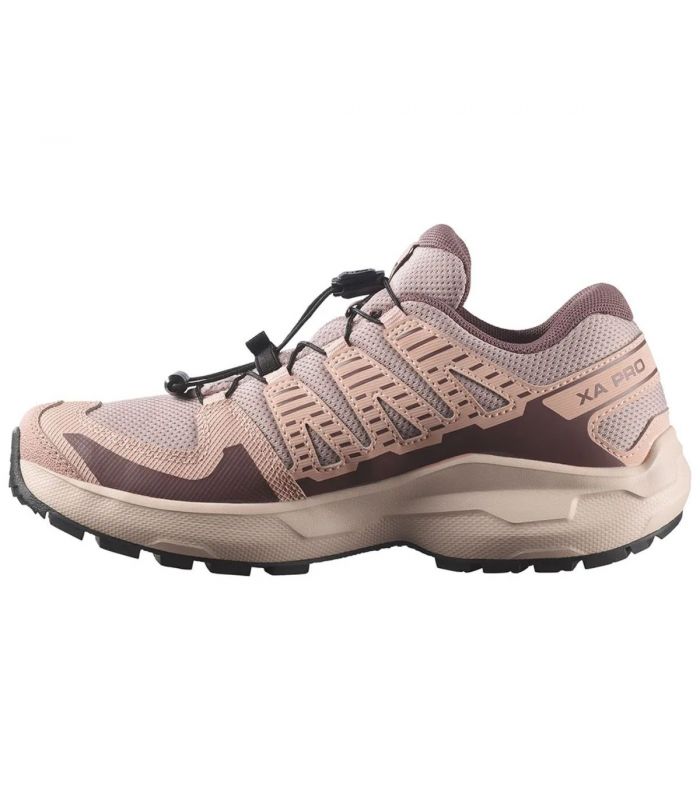 Compra online Zapatillas Salomon Xa Pro wp J Niños Oxford Tan Tapioca en oferta al mejor precio