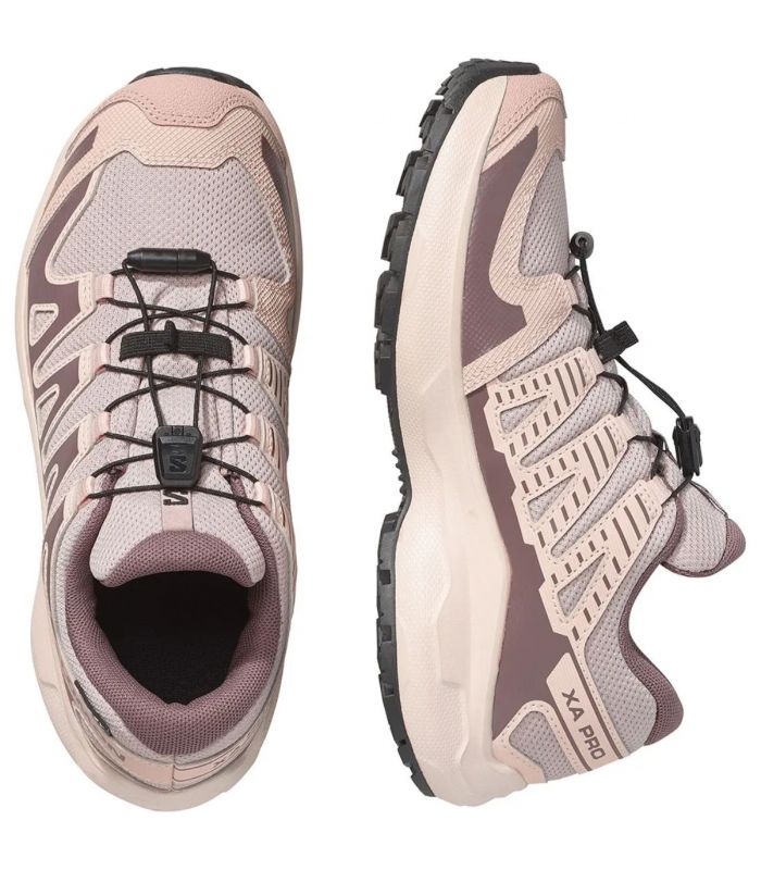 Compra online Zapatillas Salomon Xa Pro wp J Niños Oxford Tan Tapioca en oferta al mejor precio