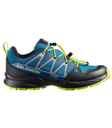 Zapatillas Salomon Outscape WP J Niños Mikonos Blue Black