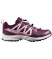Compra online Zapatillas Salomon Outscape WP J Niños Winter Bloom Dawn pink en oferta al mejor precio