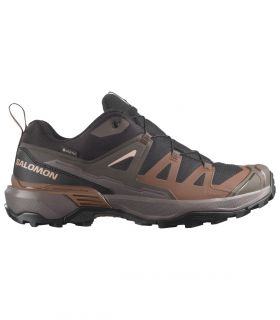 Zapatillas Salomon X Ultra 360 Gtx Hombre Black Dark Grull