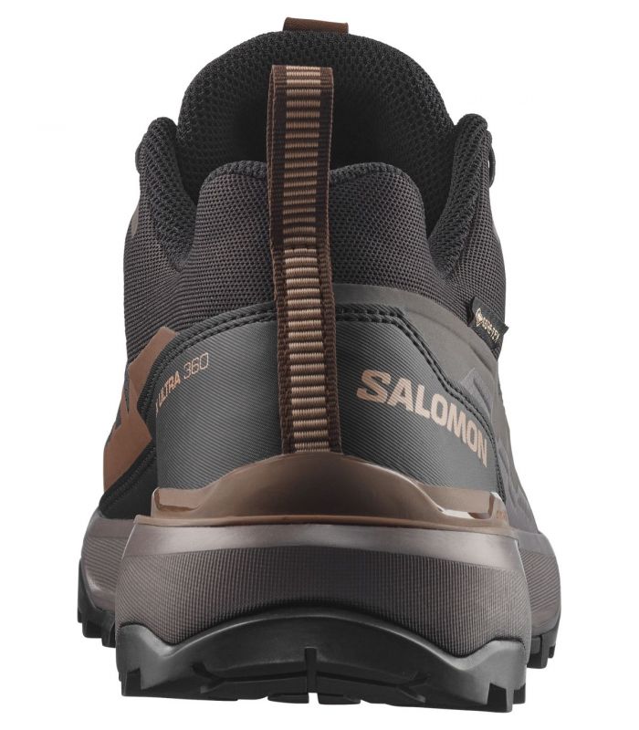 Compra online Zapatillas Salomon X Ultra 360 Gtx Hombre Black Dark Grull en oferta al mejor precio