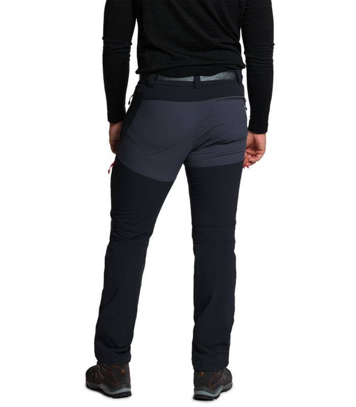 Compra online Pantalones Trangoworld Rovek V02 Hombre Caviar Ebony en oferta al mejor precio