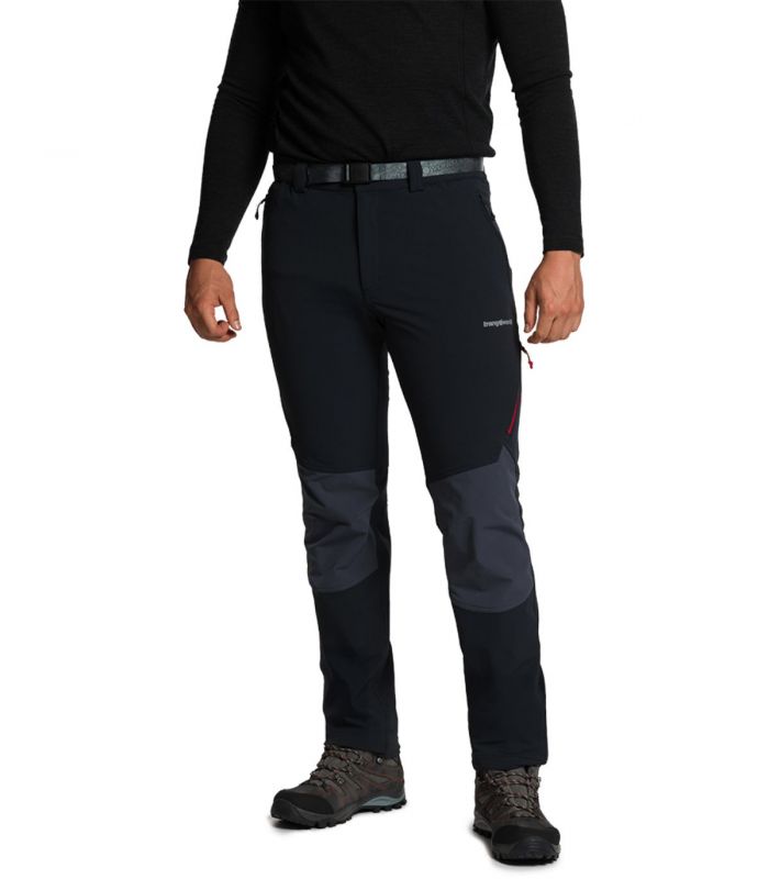 Compra online Pantalones Trangoworld Rovek V02 Hombre Caviar Ebony en oferta al mejor precio