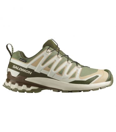 Zapatillas Salomon Xa Pro 3D V9 Gtx Hombre Deep Lichen Green