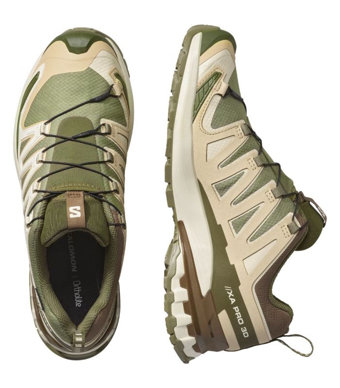 Compra online Zapatillas Salomon Xa Pro 3D V9 Gtx Hombre Deep Lichen Green en oferta al mejor precio