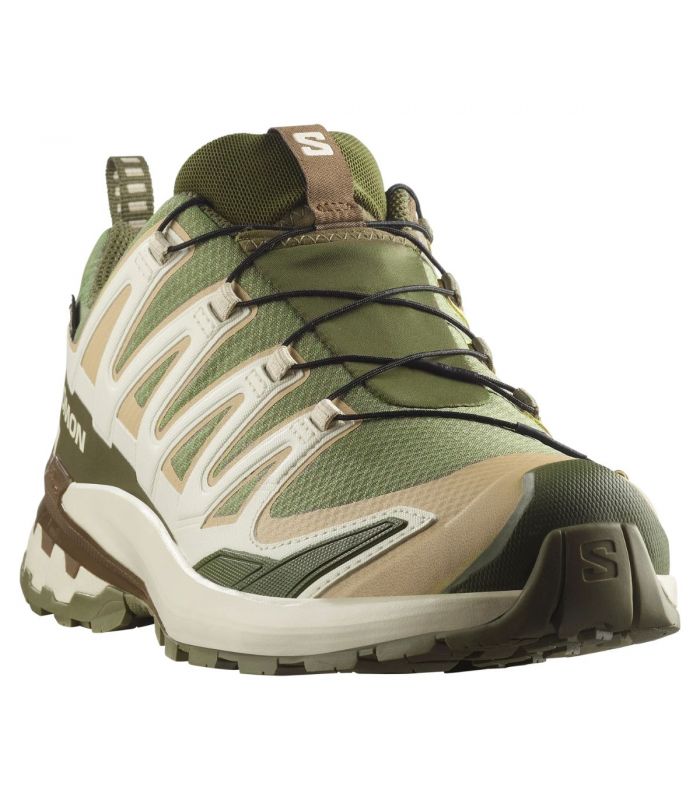 Compra online Zapatillas Salomon Xa Pro 3D V9 Gtx Hombre Deep Lichen Green en oferta al mejor precio