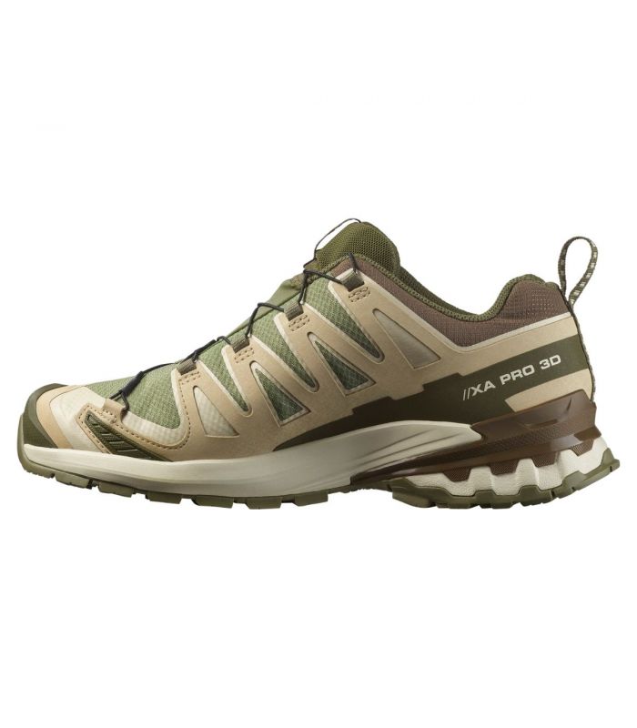 Compra online Zapatillas Salomon Xa Pro 3D V9 Gtx Hombre Deep Lichen Green en oferta al mejor precio