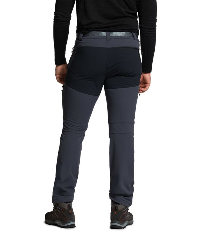 Compra online Pantalones Trangoworld Rovek V02 Hombre Ebony Caviar en oferta al mejor precio