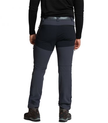 Pantalones Trangoworld Rovek V02 Hombre Ebony Caviar