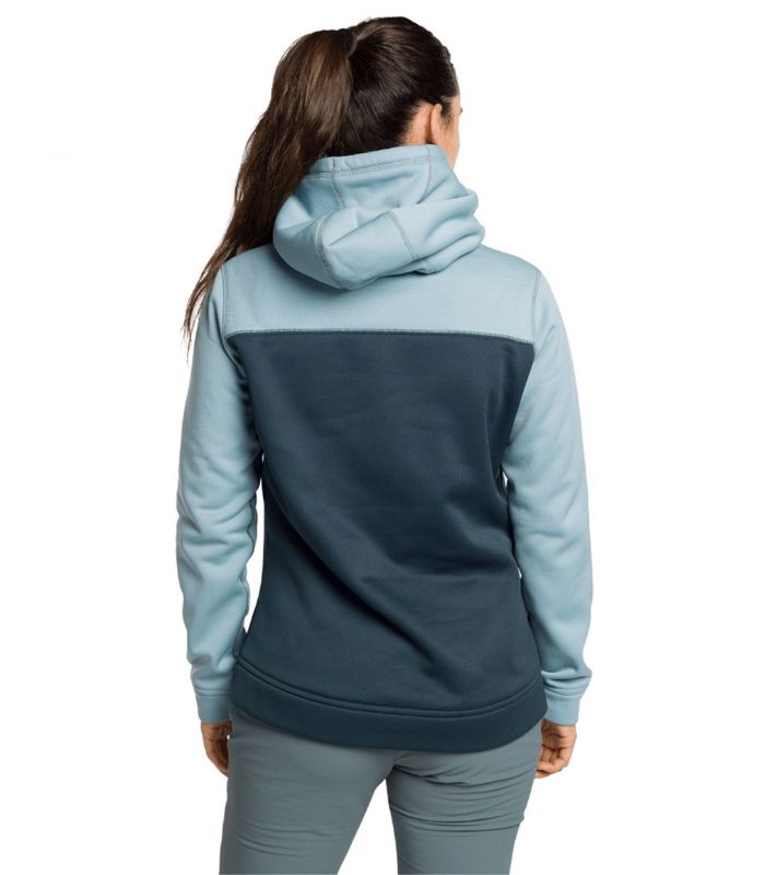 Compra online Sudadera Trangoworld Poppi V02 Mujer Stratified Sea en oferta al mejor precio